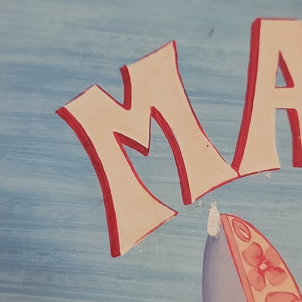 🍍Maui Surfing Fun Plaque 🏄‍♀️